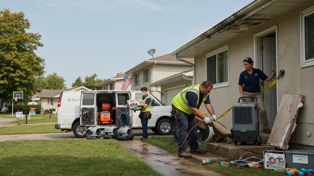 Water Damage Restoration in Billings, OK near me